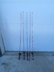 lot 49 image: Fishing Rods & Reels