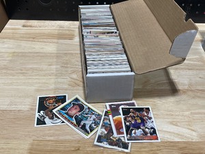 lot 72 image: Football Baseball Basketball Trading Cards
