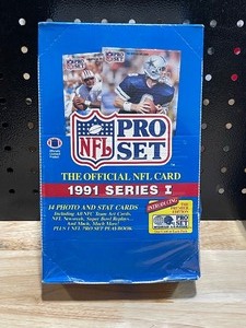 lot 82 image: 1991 NFL Pro Set Series I
