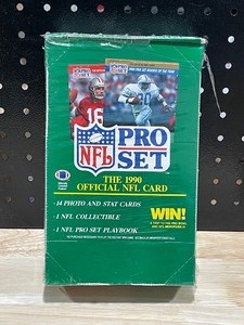 lot 84 image: 1990 NFL Pro Set