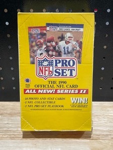 lot 85 image: 1990 NFL Pro Set Series II