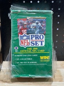 lot 86 image: 1990 NFL Pro Set