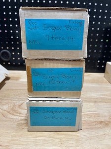 lot 91 image: NFL Pro Set Super Bowl Extras