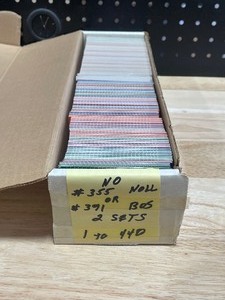 lot 95 image: 1989 NFL Pro Set Cards
