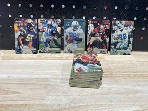 lot 96 image: Sprint NFL Phone Cards Unused