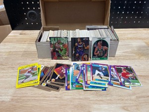 lot 97 image: Baseball and Basketball Cards