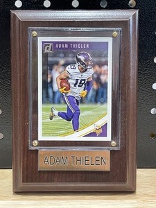 lot 111 image: Adam Thielen Donruss Card