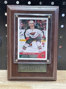 lot 112 image: Matt Cullen Score Card
