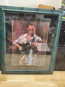 lot 120 image: Dave Matthews Print 1994