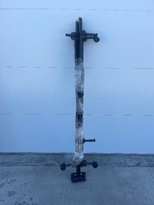 lot 134 image: King Bed Frame