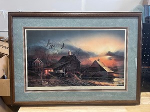 lot 138 image: Terry Redlin Print
