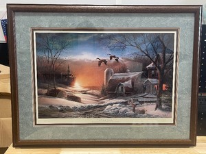 lot 139 image: Terry Redlin Print
