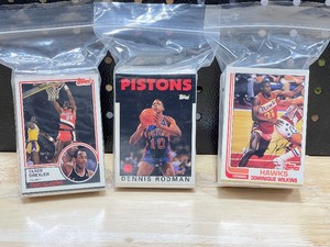 lot 63 image: Basketball Trading Cards