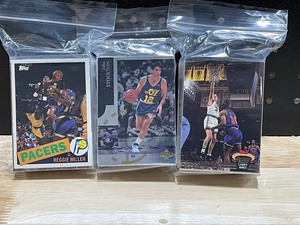 lot 67 image: Basketball Trading Cards