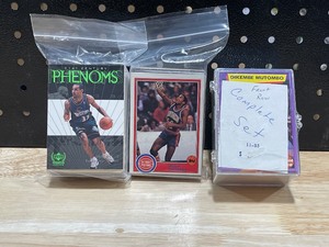 lot 68 image: Basketball Trading Cards
