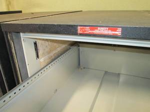 2 4 Drawer fire proof file cabinets...