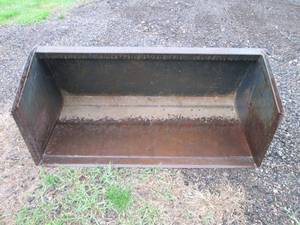 Skid loader bucket 5 qide...