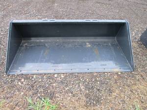 Wolverine skid loader bucket 80 52...