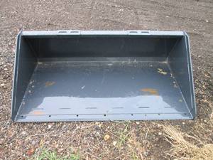 Wolverine skid loader bucket 68 48...