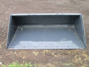 Wolverine skid loader bucket 74 49...