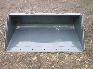 Wolverine skid loader bucket 68 48...