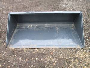 Wolverine skid loader bucket 74 49...