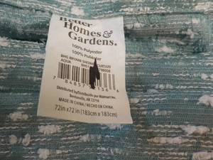 lot 97 image: 2 Better Homes and Gardens 72 x 72 Curtain Panels