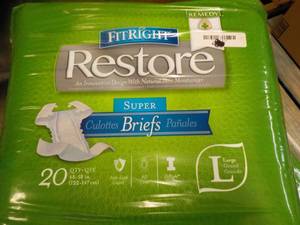 lot 124 image: Restore Super Briefs
