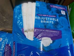 lot 125 image: Adjustable Briefs