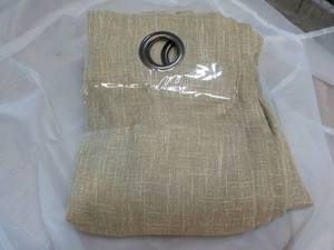 lot 143 image: 2 Better Homes and Garden 50 x 95 Curtain Blackout Curtains