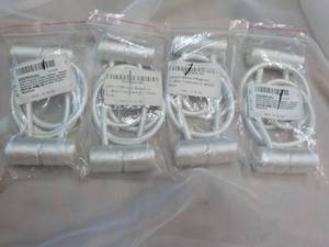 lot 149 image: 4 Magnetic Drape and Curtain Tie Backs