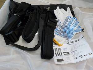 lot 158 image: Moving Straps Kit...