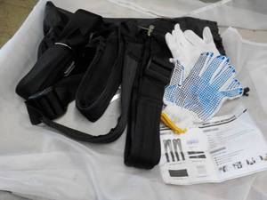 lot 161 image: Moving Straps Kit...