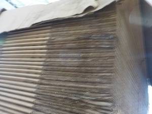 lot 163 image: Lot of 50 Boxes - perfect for Storage with Handles 23 x 16 x 9