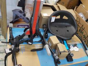 lot 185 image: Hoover Trax Kart Seat and Backpack Holder and more