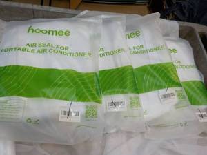 lot 190 image: 4 x Loomee Air Seal for Portable Air Conditioner
