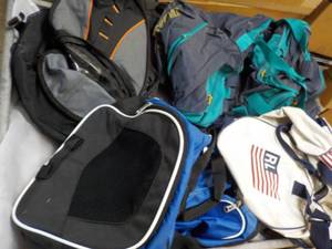 lot 191 image: 4 Backpacks...
