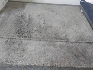 lot 11 image: 2 Reversible Egyptian Rugs 25 x 37