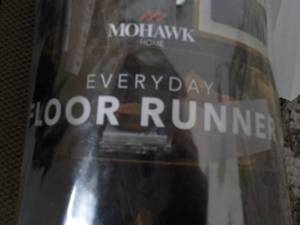 lot 16 image: Mohawk Floor Runner 2 ft x 6 ft - machine washable