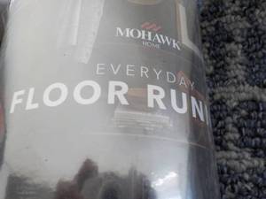 lot 18 image: Mohawk Floor Runner 2 ft x 6 ft - machine washable