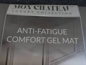 lot 21 image: Anti-Fatigue Comfort Gel Mat 20 x 42