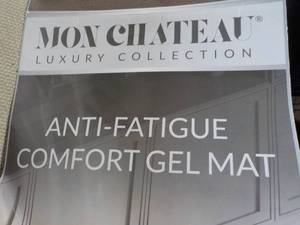 lot 22 image: Anti-Fatigue Comfort Gel Mat 20 x 42