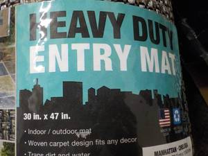 lot 29 image: Heavy Duty Entry Mat 30 x 47