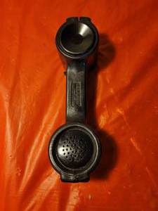 lot 9 image: Vintage Bell System Western Electric Linemans Tester Phone Handset