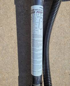 lot 59 image: 36 Multi-Purpose Hand Water Pump