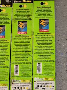 lot 81 image: SmartBlade DuoTec Advanced Wiper Blades. 16