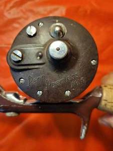 lot 105 image: Vintage Collector Penn Peerless No.9 Reel