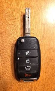 lot 115 image: KIA Replacement Remote Control Key FOB