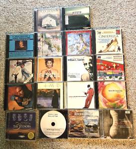 lot 113 image: CD Collection with Various Artist and Wide Range of Music