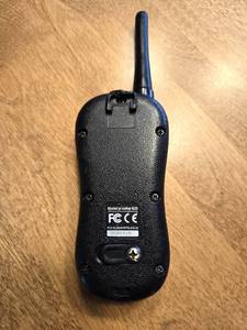 lot 121 image: PetSpy P620 Extra Remote Transmitter Replacement Part for Dog Training Collars P620